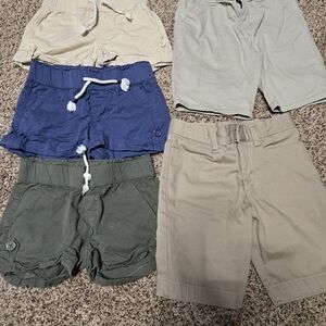 *Size 6* Bundle of 5 Shorts* 3 Arizona, 1 K-12 Gear, 1 Cat & Jack*
